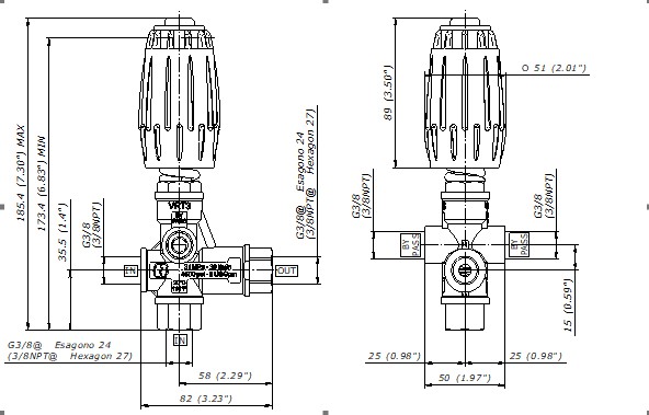 Schemes of the product VRT3-P