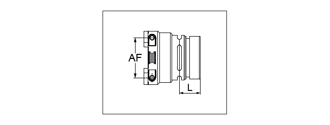 Schemes of the product Female adapter kit VGM5-VGME5