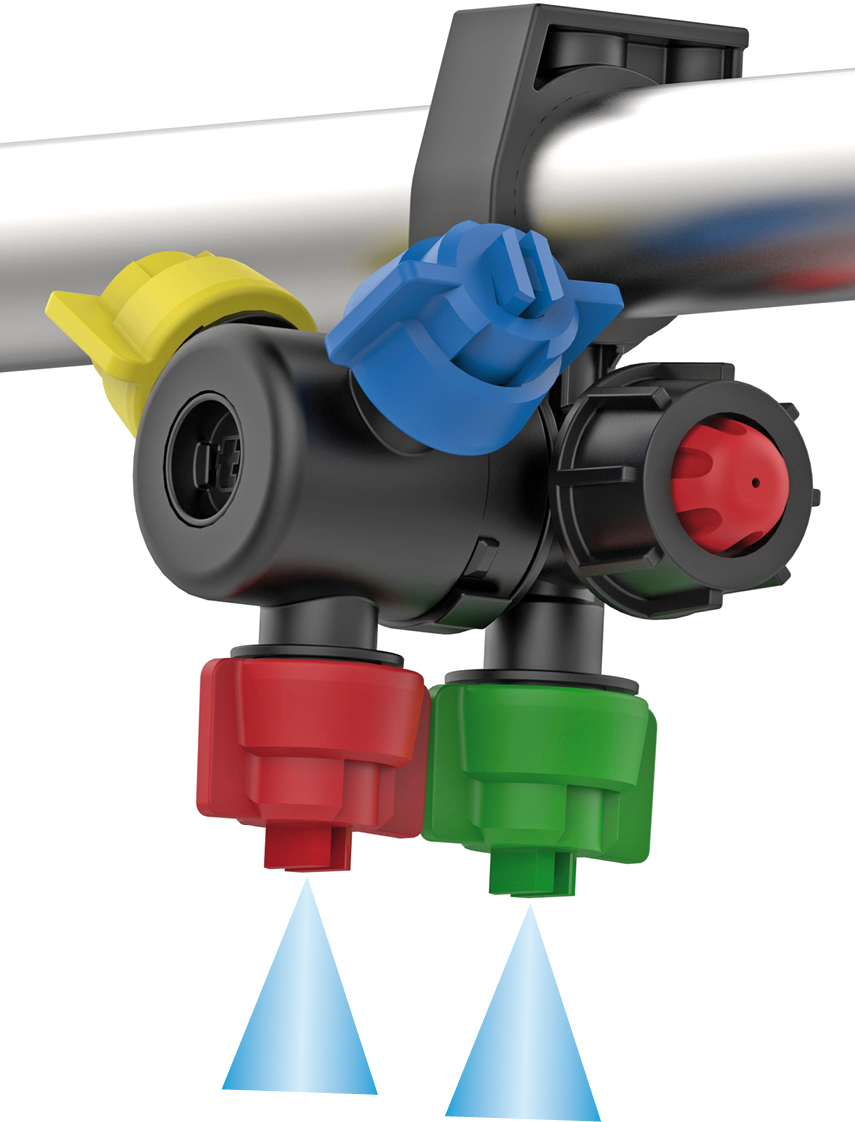 Dettagli in evidenza del prodotto MULTIJET Uscita ausiliaria - 4 ugelli