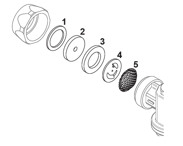 Dettagli in evidenza del prodotto Kit piastrine Ø 18 mm