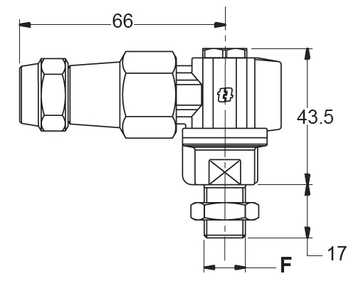 Schemes of the product Adjustable bent sprayer.