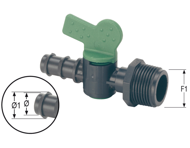 Photo of the product Taps for handwash tanks
