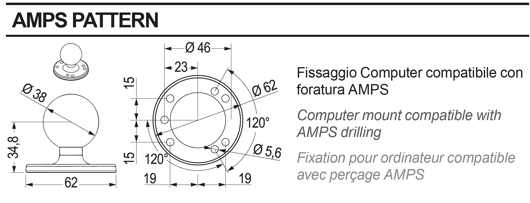 Schemes of the product AgroNave 12 e-steering isobus
