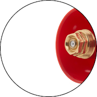 Highlights of the product Nozzle holder with “Turbo” diffuser