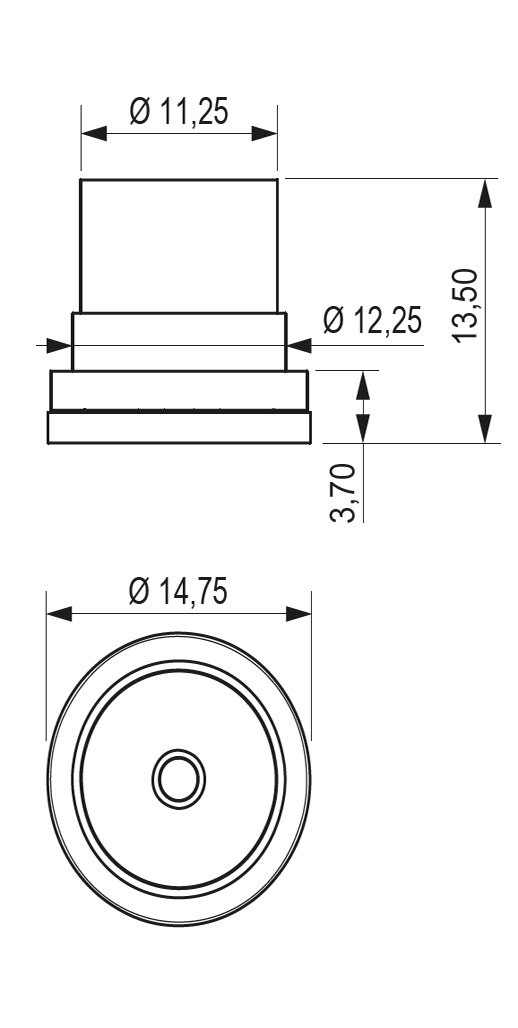 Schemes of the product RPS 90° NYLON BAG