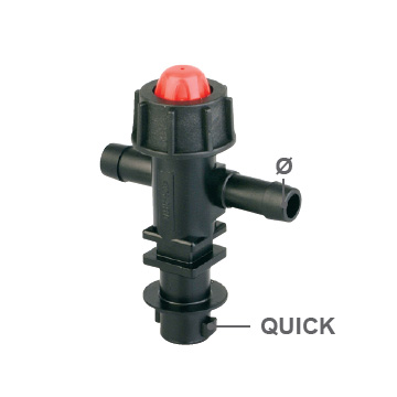 Photo of the product Nozzle holders for dry booms