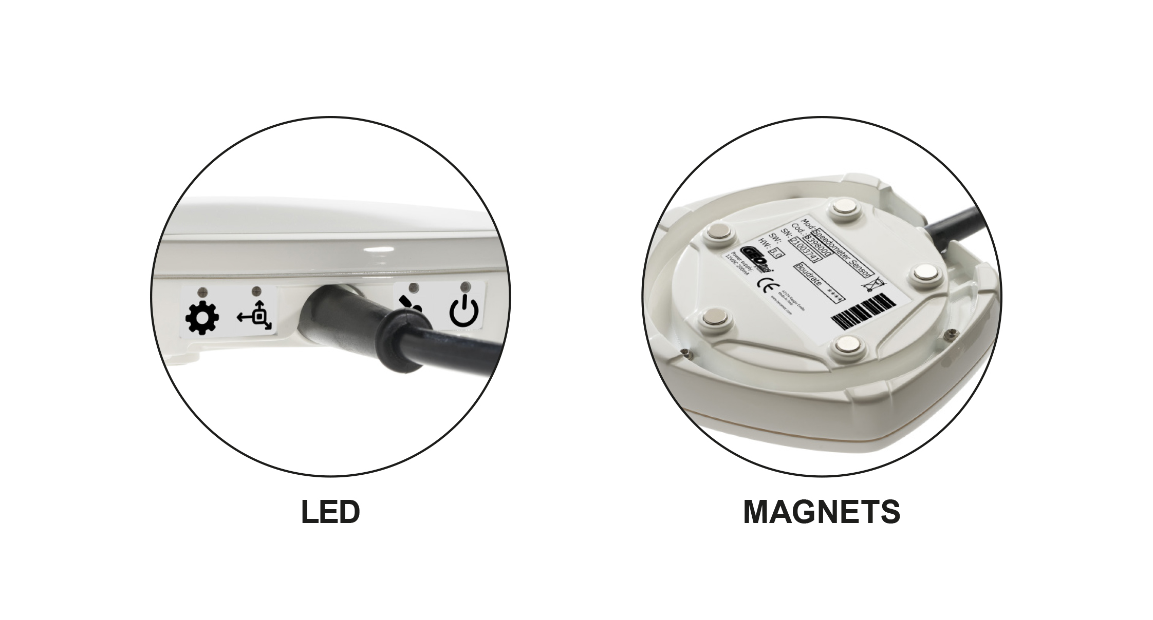 Highlights of the product SPEEDOMETER & GPS SIGNAL