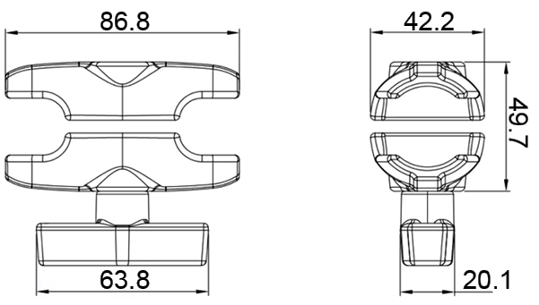Schemes of the product Arm Holder Short