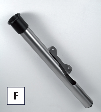 Dettagli in evidenza del prodotto PORTALANCIA INOX PER 