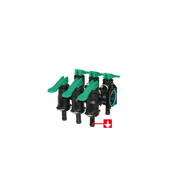 Photo of the product Modular valves ON/OFF manual unit