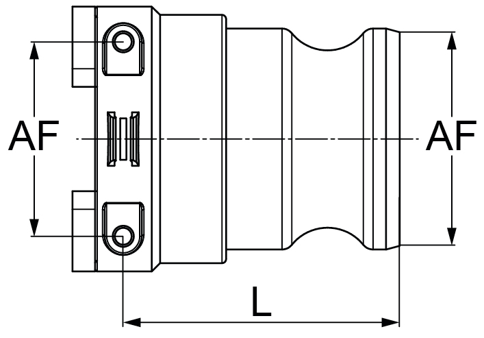 Schemi del prodotto Riduzione femmina/maschio