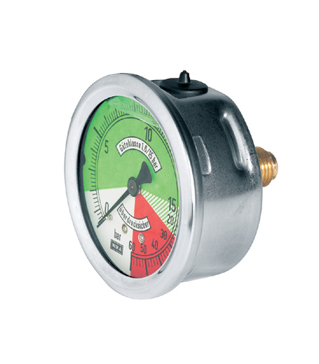 Photo of the product Glycerin isometric pressure gauges