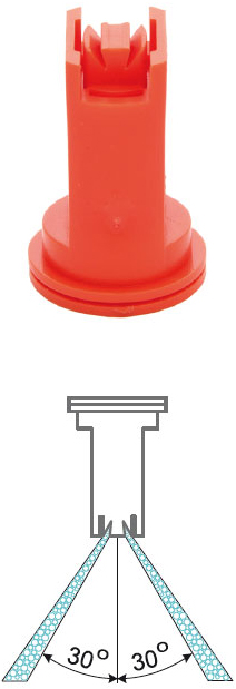 Photo of the product Nozzles EZK TWIN Nylon bag