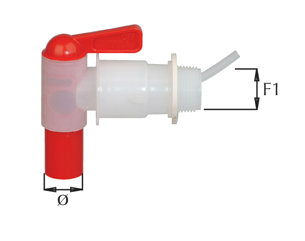 Photo of the product Taps for handwash tanks