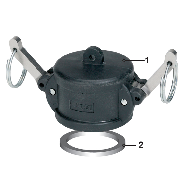 Photo of the product Cap for female coupler