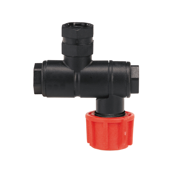 Photo of the product Swivel female nozzle holder - BSP 3/8” fly nut
