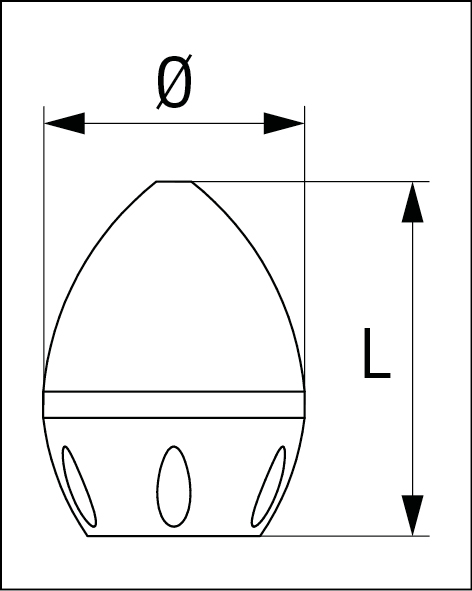 Schemes of the product REACTION NOZZLES SNO