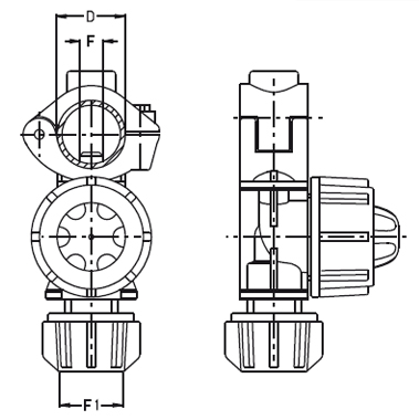 Schemes of the product MONOJET NOZZLE HOLDERS
