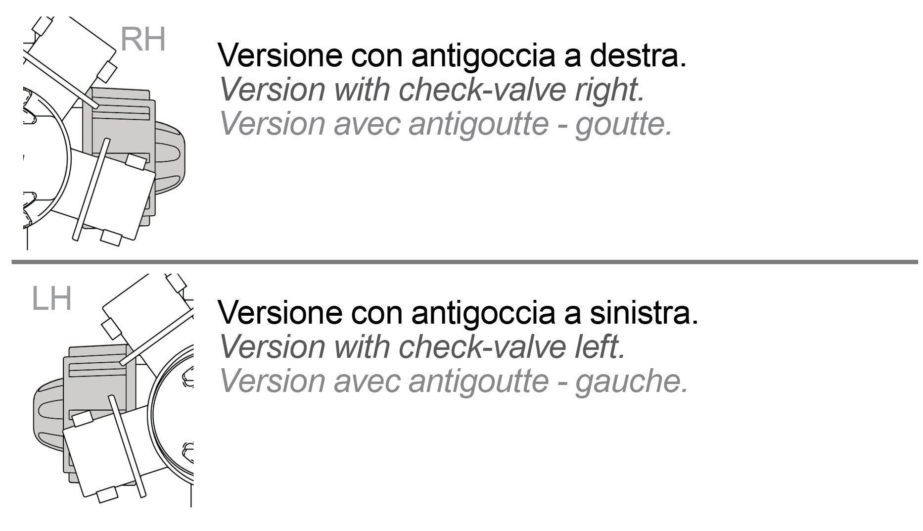 Dettagli in evidenza del prodotto MULTIJET Uscita ausiliaria - 4 ugelli