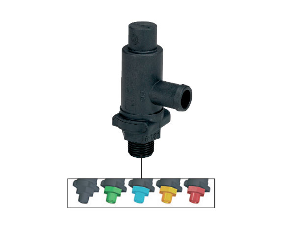 Highlights of the product Pressure cut-off device