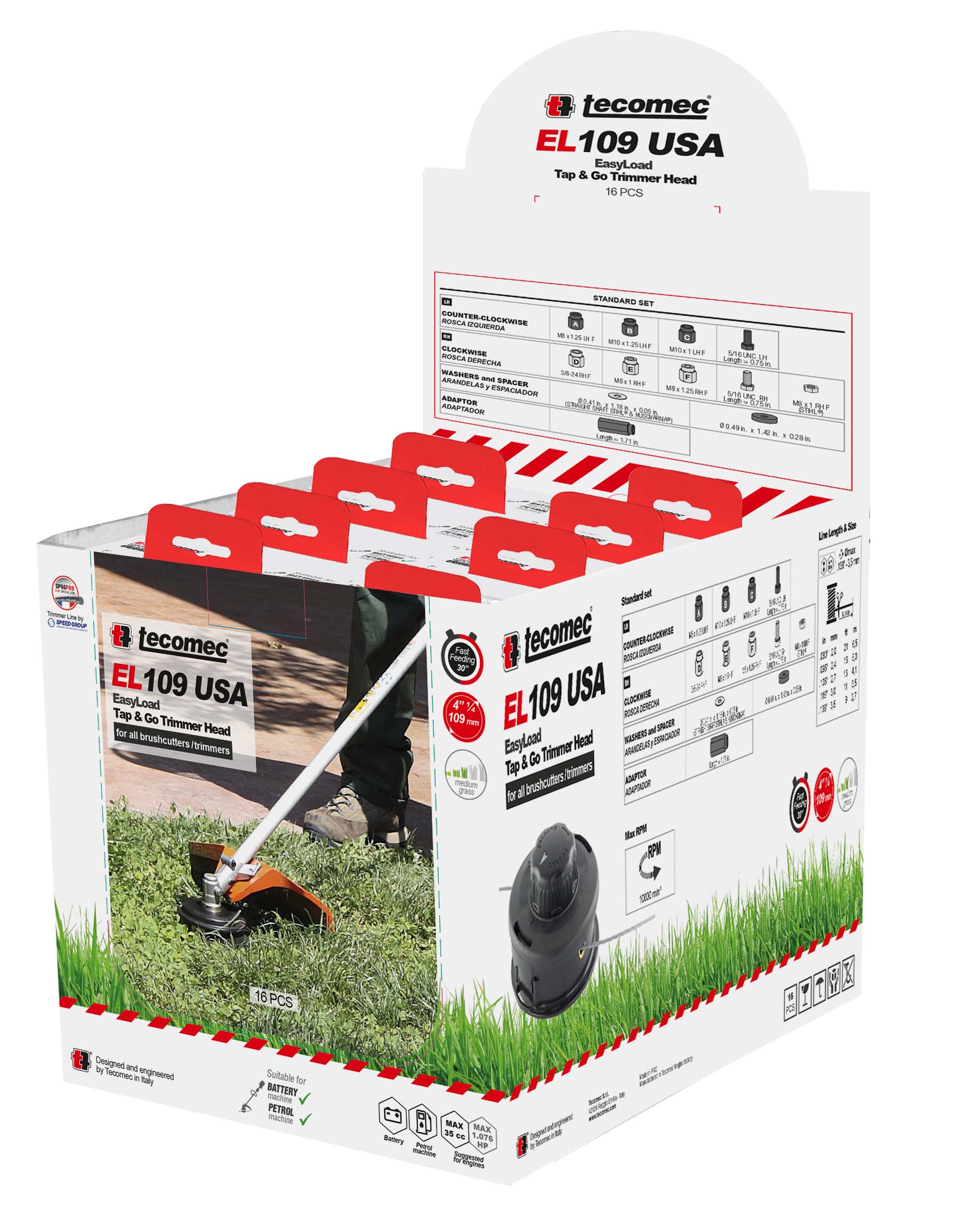 Foto del prodotto EL109 USA