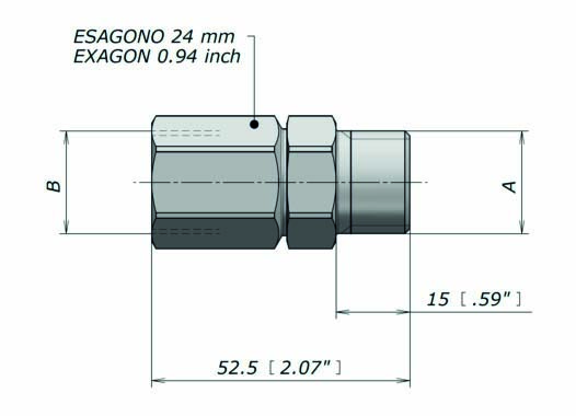 Schemi del prodotto SWL25 INOX