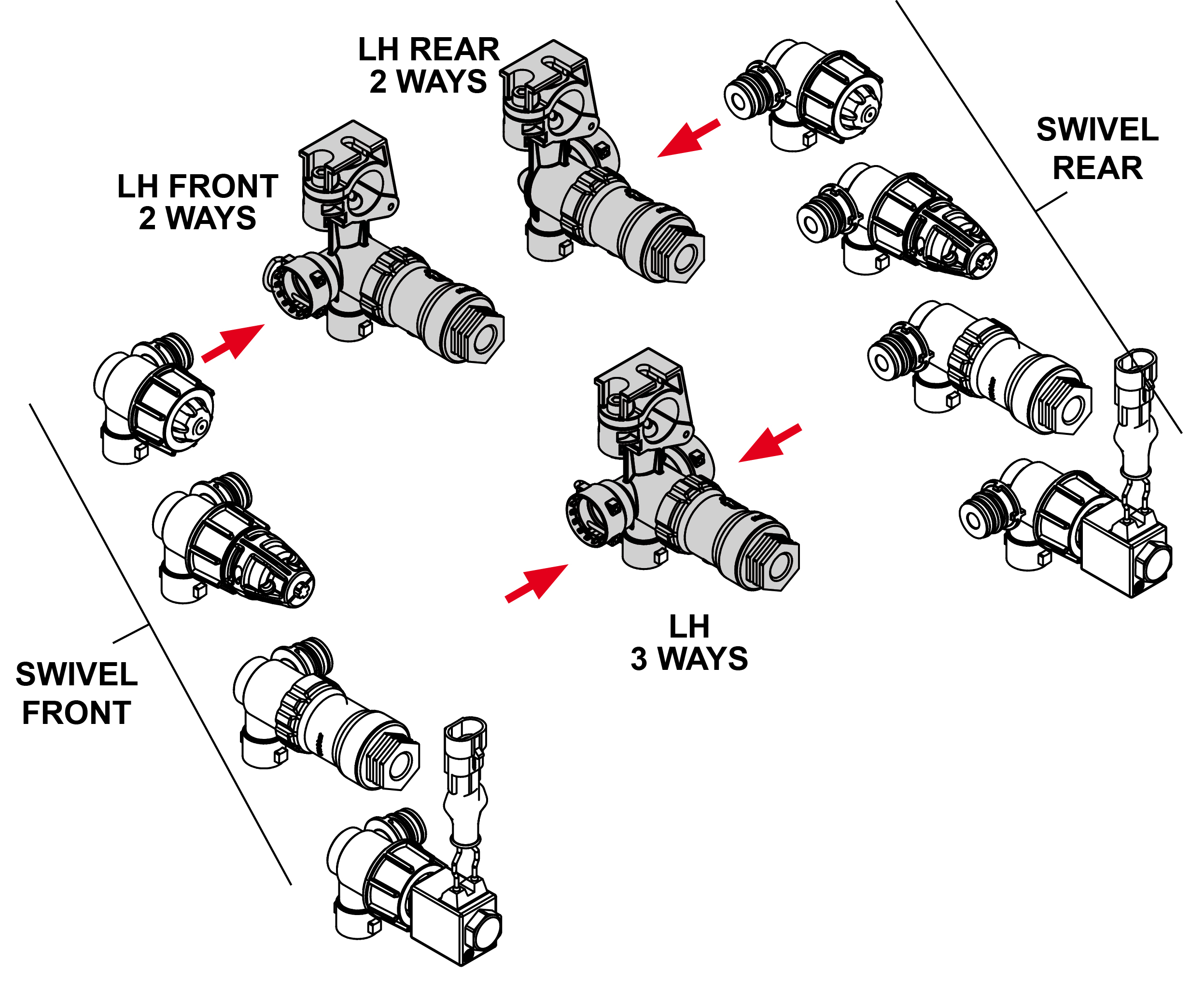 Dettagli in evidenza del prodotto MAIN BODY - AIR ON/OFF