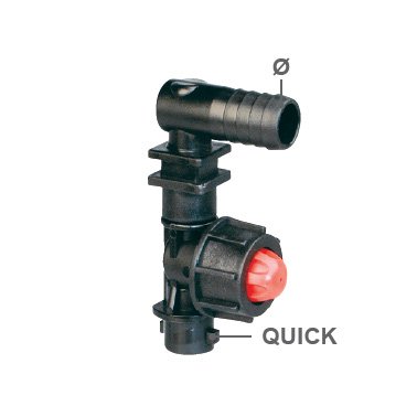 Photo of the product Nozzle holders for dry booms