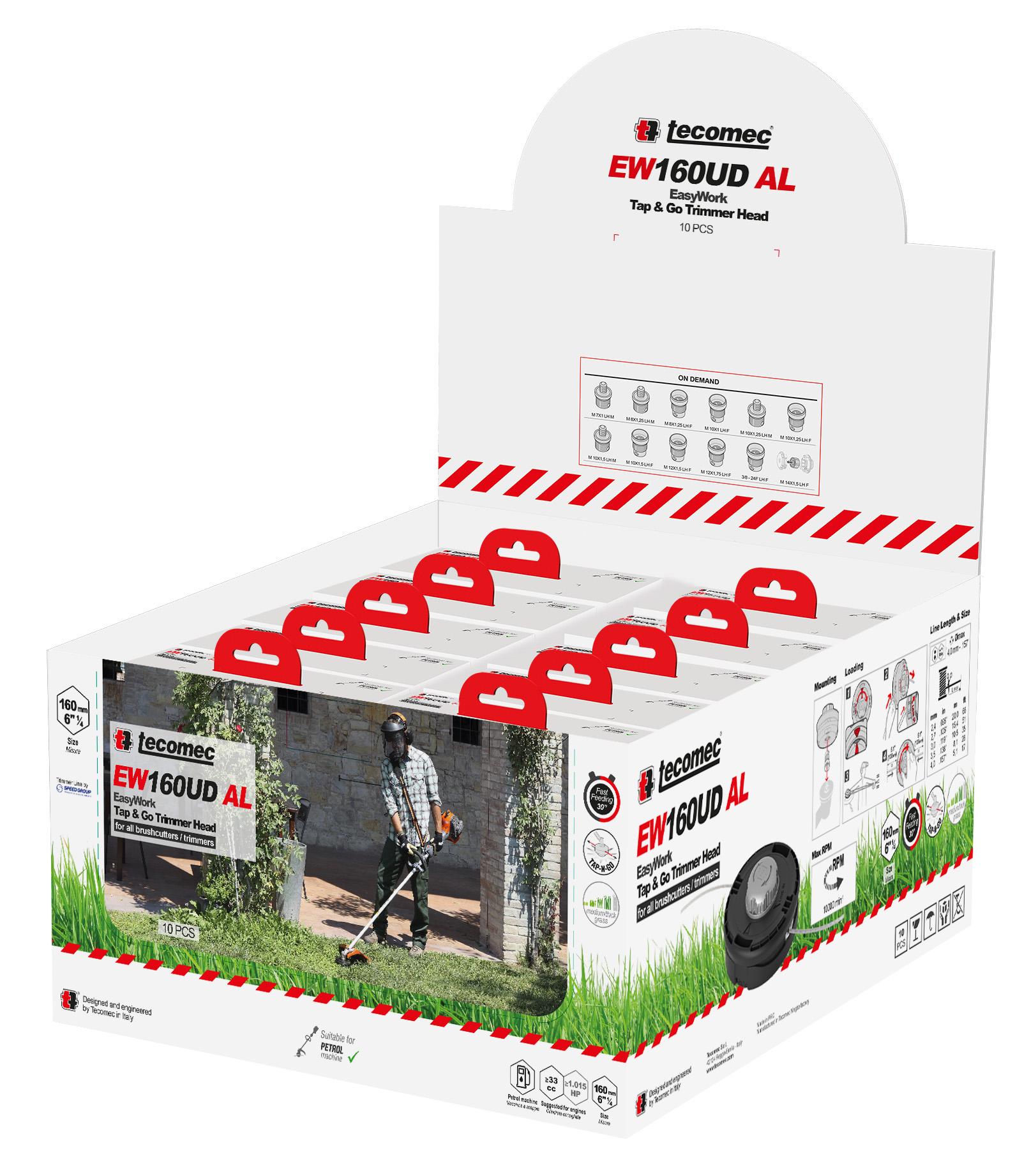 Highlights of the product EW160 UD ALU