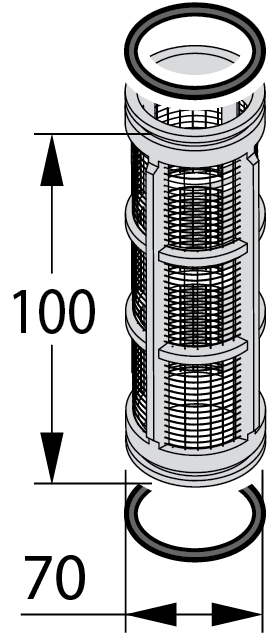 Related replacement for the product 60 l/min