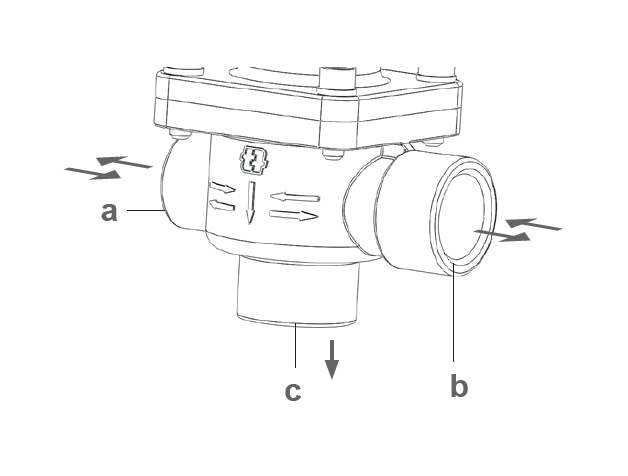 Highlights of the product Brass manual diaphragm pressure relief valve with threaded fittings