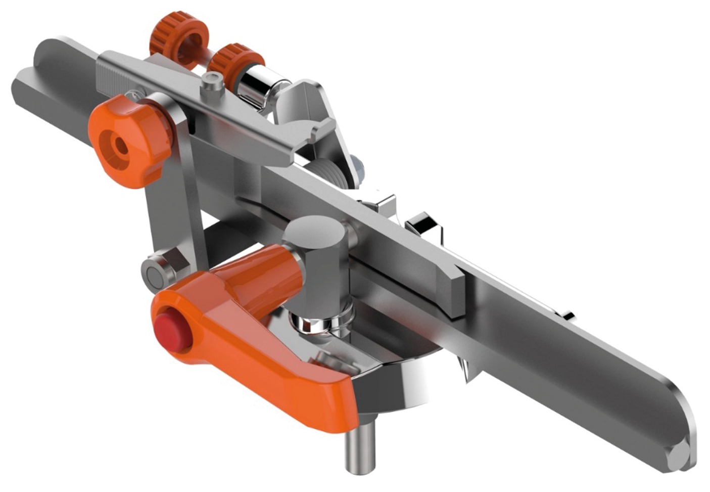 Accessories for chain grinders Special Vise | TECOMEC