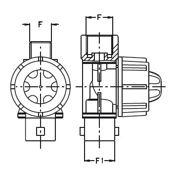 Schemes of the product MONOJET NOZZLE HOLDERS