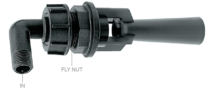 Photo of the product Easy-to-check swivel hydraulic stirrer CERAMIC