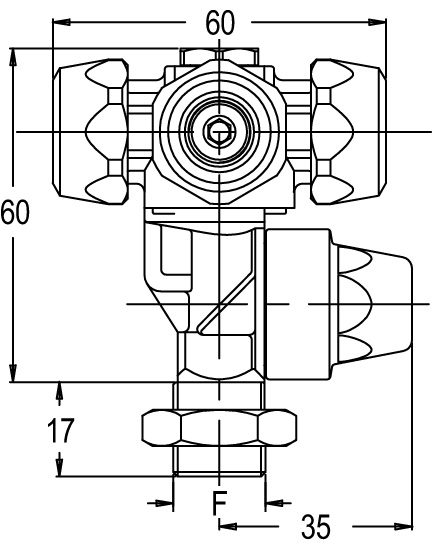 Schemi del prodotto Portaugello atomizzatore triplo con antigoccia e ghiere