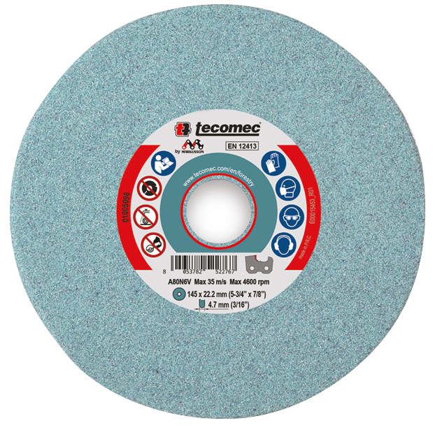 Photo of the product Grinding Wheel Ø 145 Water Green