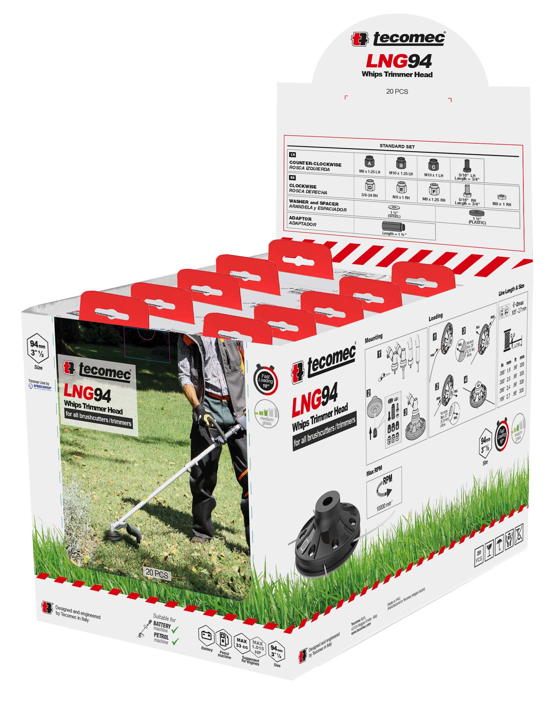 Foto del prodotto LNG 94