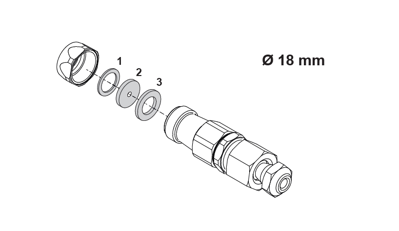Highlights of the product Adjustable directional jet