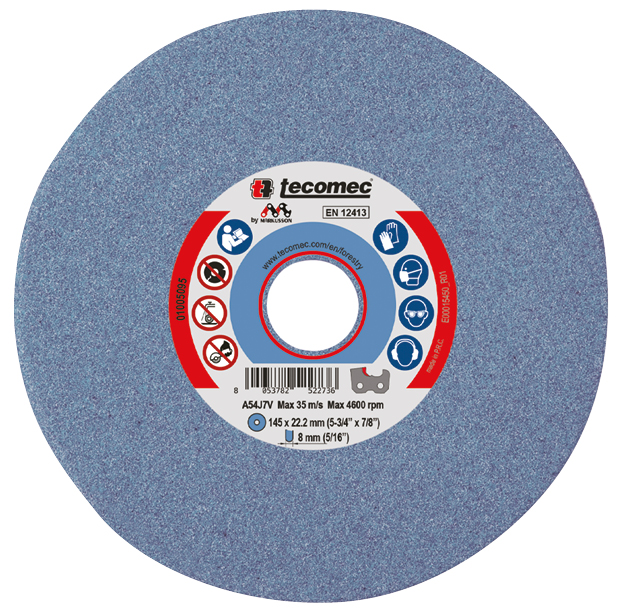 Photo of the product Grinding Wheel Ø 145 Water Green