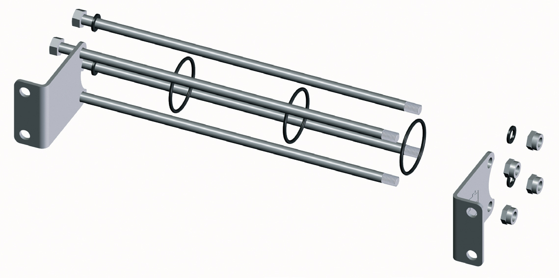 Photo of the product Stainless steel assembling kit for valves