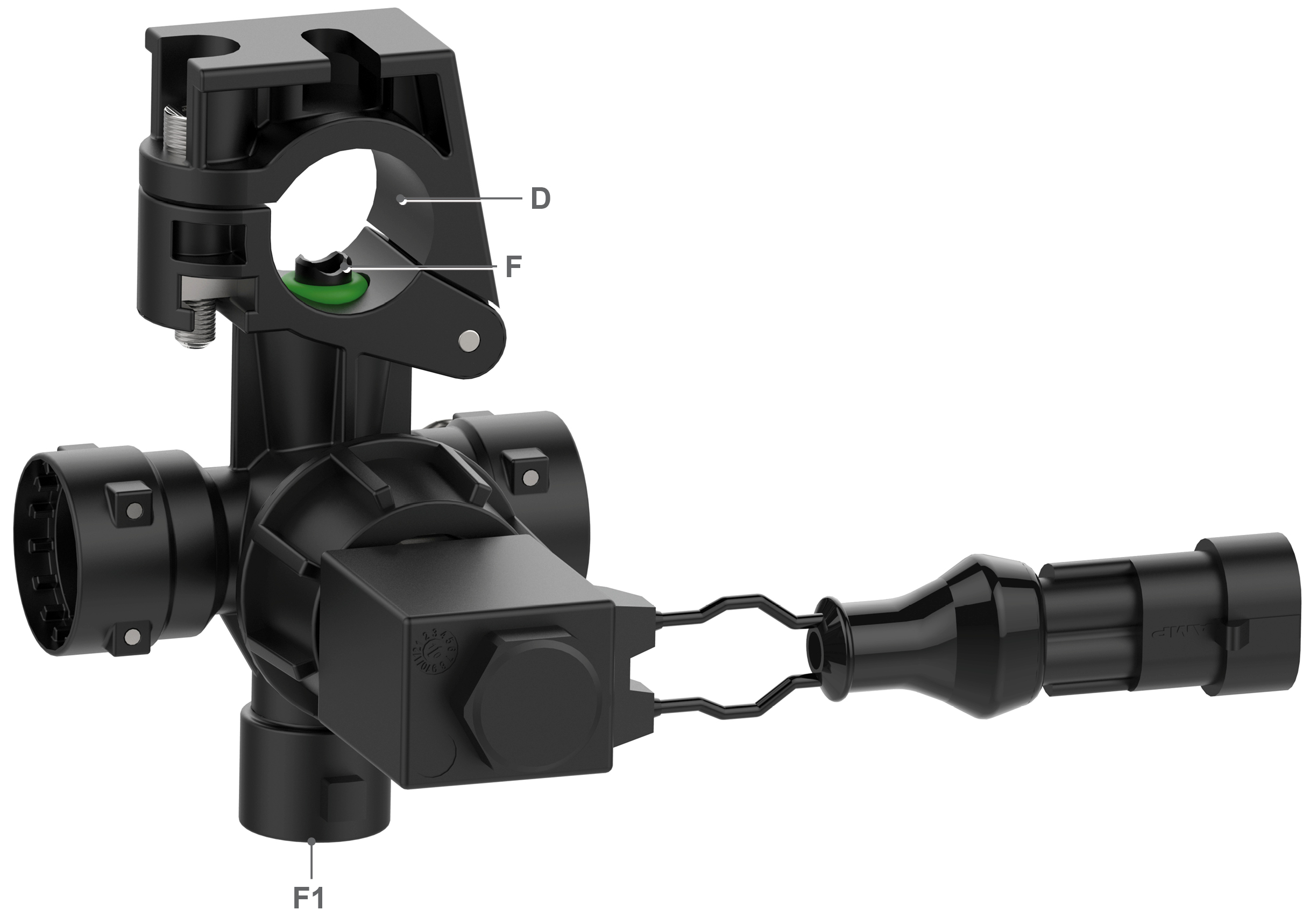 Foto del prodotto MAIN BODY - SOLENOID ON/OFF