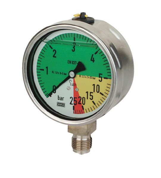 Photo of the product Glycerin isometric pressure gauges