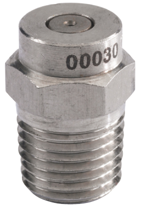 Photo of the product ML STAINLESS STEEL NOZZLE - 1/4 NPT M