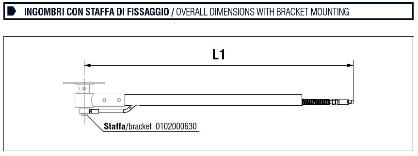 Dettagli in evidenza del prodotto BRACCIO RIGIDO
