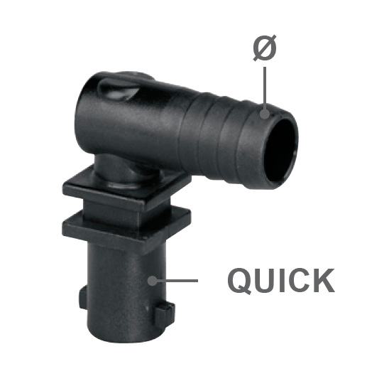 Photo of the product Nozzle holders for dry booms