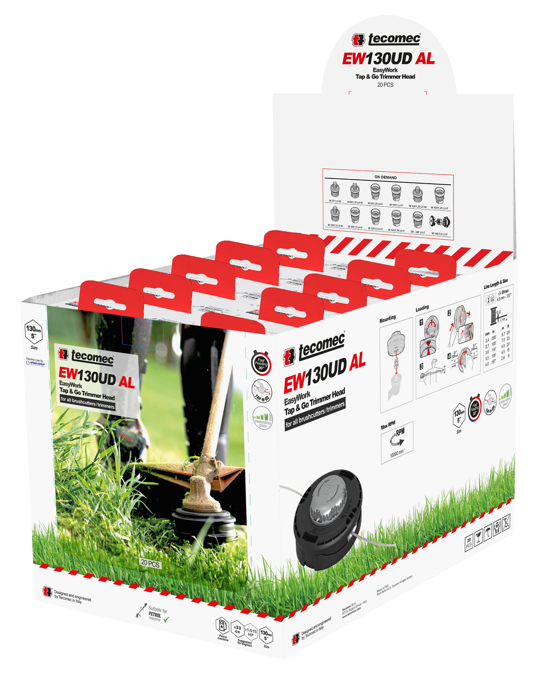 Photo of the product EW130 UD ALU