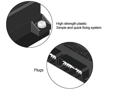 Highlights of the product isoBox Sprayer