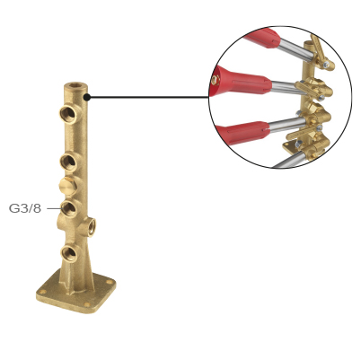 Highlights of the product Simple column