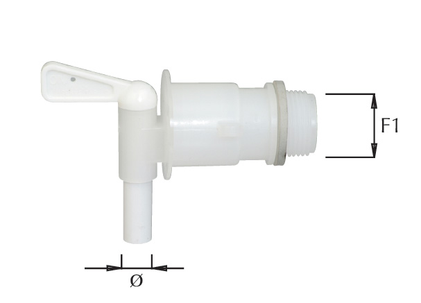Photo of the product Taps for handwash tanks