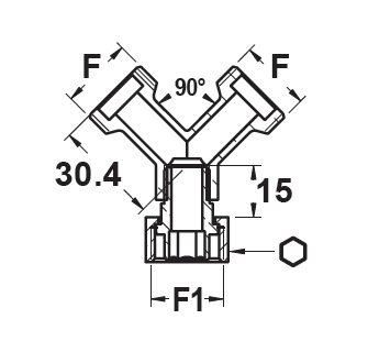 Schemes of the product Brass 3-way union